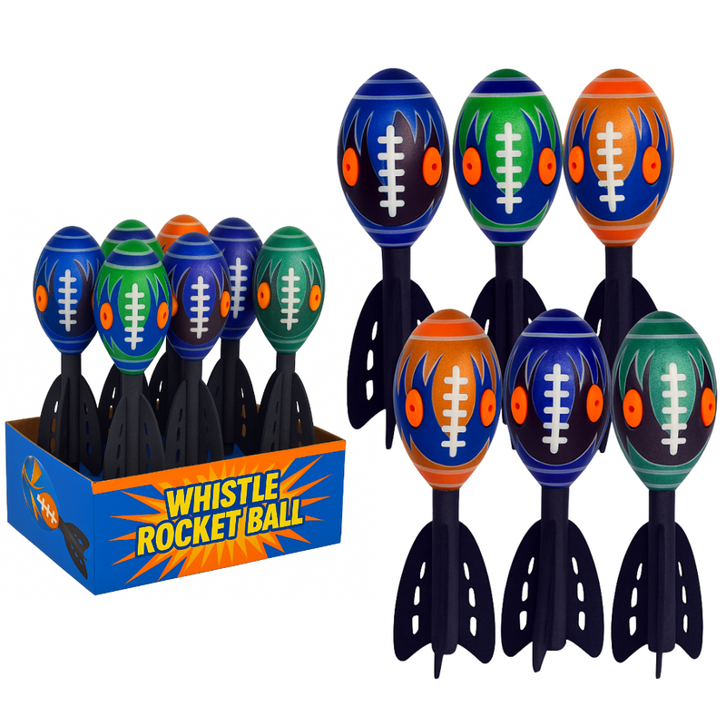 Rocket Ball With Whistling Sound
