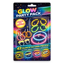Glow Sticks 42 Piece Party Pack