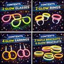 Glow Sticks 42 Piece Party Pack