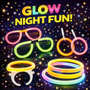 Glow Sticks 42 Piece Party Pack