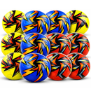 Footballs Size 5 Coloured