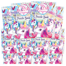 Unicorn Puzzle Book