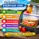 Press and Seal Food Bags