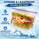 Press and Seal Food Bags