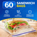 Press and Seal Food Bags
