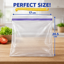 Press and Seal Food Bags