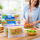 Press and Seal Food Bags