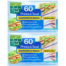 Press and Seal Food Bags
