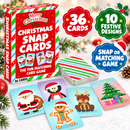 Christmas Snap Cards for Kids – Stocking Fillers & Party Bag Games