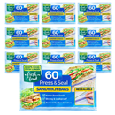 Press and Seal Food Bags