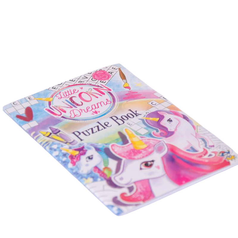 Unicorn Puzzle Book