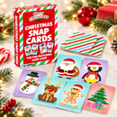 Christmas Snap Cards for Kids – Stocking Fillers & Party Bag Games