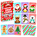 Christmas Snap Cards for Kids – Stocking Fillers & Party Bag Games