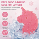 Unicorn Ice Block