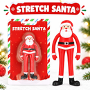 Stretch Santa Toy - Kids Christmas Stocking Filler & Festive Fidget Toy