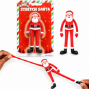 Stretch Santa Toy - Kids Christmas Stocking Filler & Festive Fidget Toy