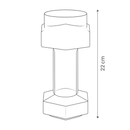 Dumbbell Beer Glass 700ml