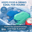 Dinosaur Ice Block