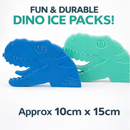 Dinosaur Ice Block