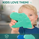 Dinosaur Ice Block
