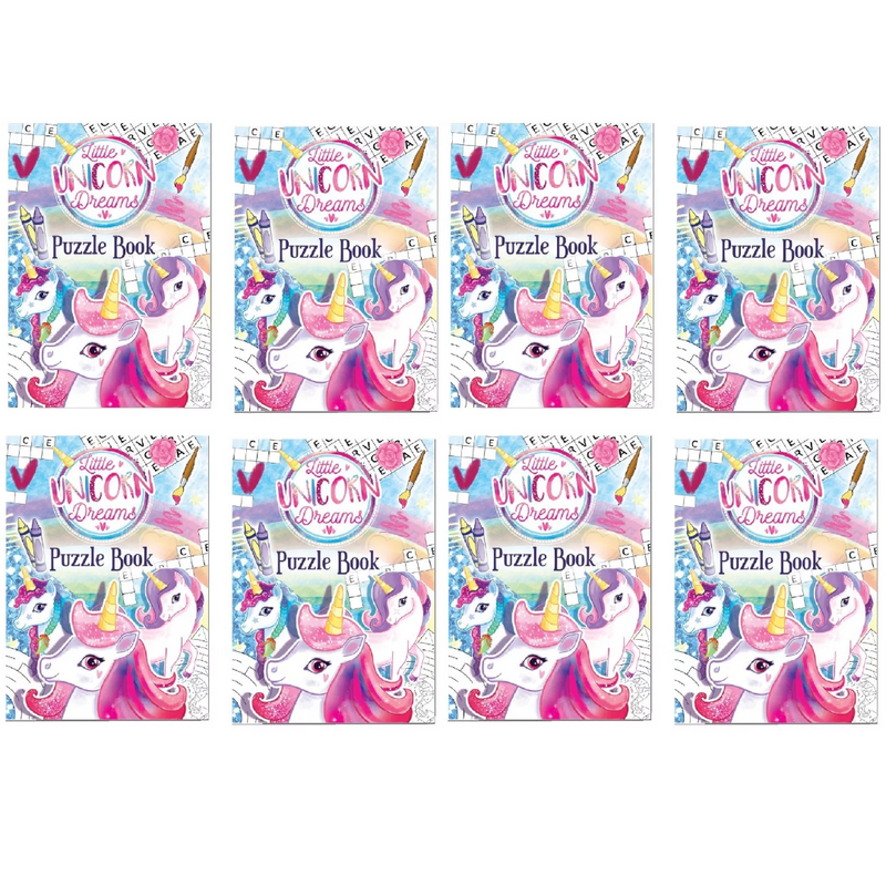 Unicorn Puzzle Book