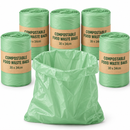 Mini Compostable Food Waste Bags – Small Kitchen Bin Liners 30 x 34cm