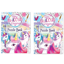 Unicorn Puzzle Book