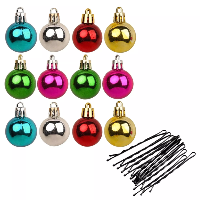 Christmas Beard Baubles