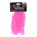 Loom Bands Kit 600 Bands Available in Pink, Purple, Black, White