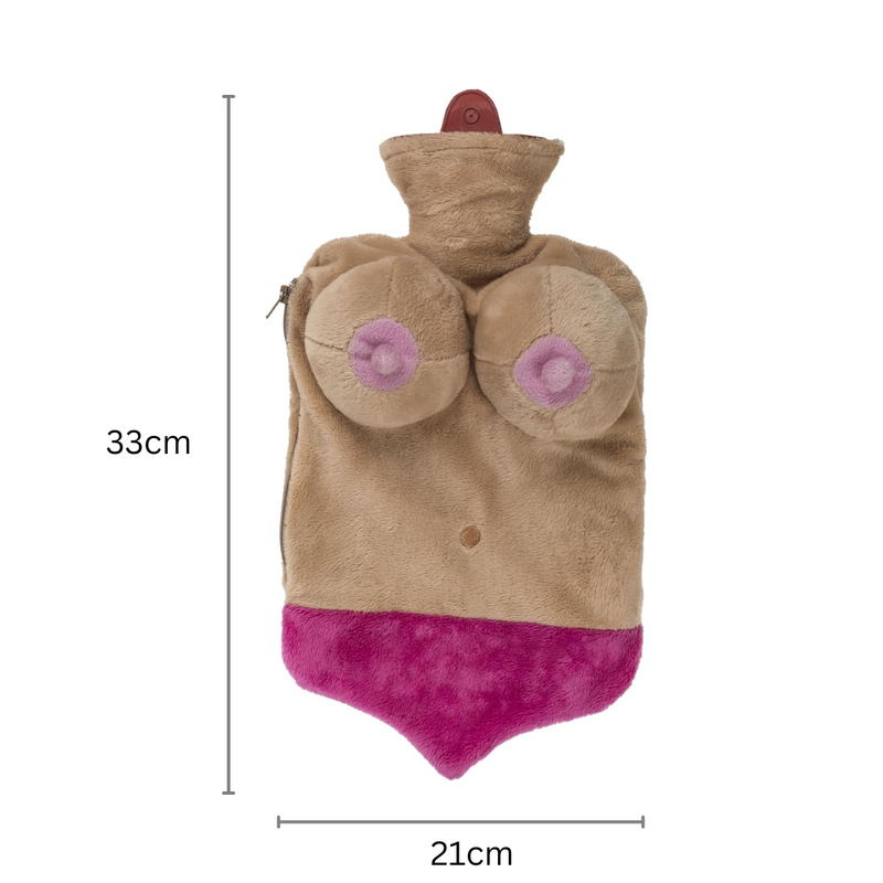 Boobs Hot Water Bottle