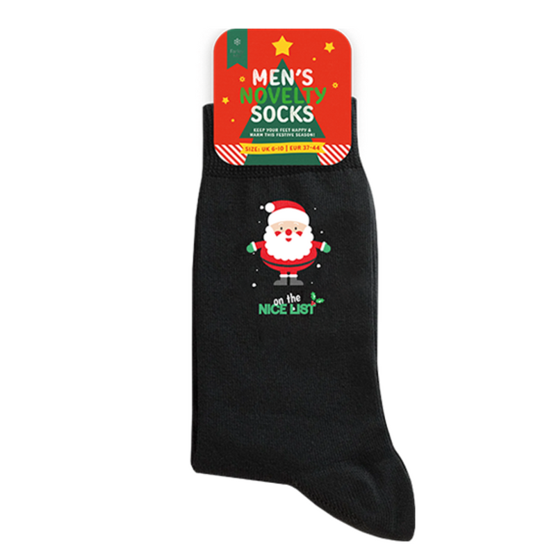 Men's Christmas Socks Pack Of 3