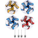 Leather Size 5 Footballs With Inflating Needles