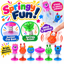 Springy Monster Toys – 12, 24 or 72 Pack