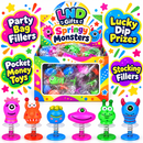 Springy Monster Toys – 12, 24 or 72 Pack