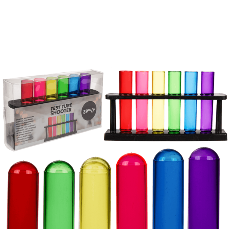 Test Tube Shooters