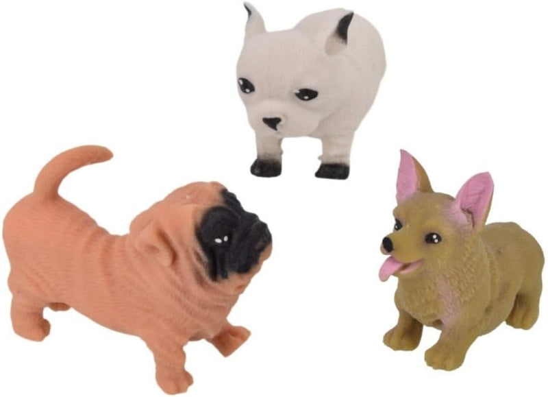 Set of 5 Stretchy Dogs