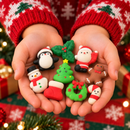 25 Christmas Squishy Toys – Mini Festive Fidget Toys & Stocking Fillers