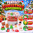 25 Christmas Squishy Toys – Mini Festive Fidget Toys & Stocking Fillers