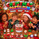 25 Christmas Squishy Toys – Mini Festive Fidget Toys & Stocking Fillers