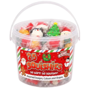 25 Christmas Squishy Toys – Mini Festive Fidget Toys & Stocking Fillers