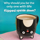 Upside Down Cat Shaped Mug 580ml