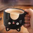 Upside Down Cat Shaped Mug 580ml