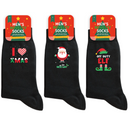 Men's Christmas Socks Pack Of 3