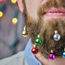 Christmas Beard Baubles