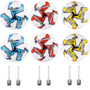 Leather Size 5 Footballs With Inflating Needles