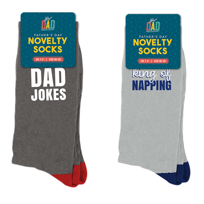 Dad Joke Socks 2 Pack