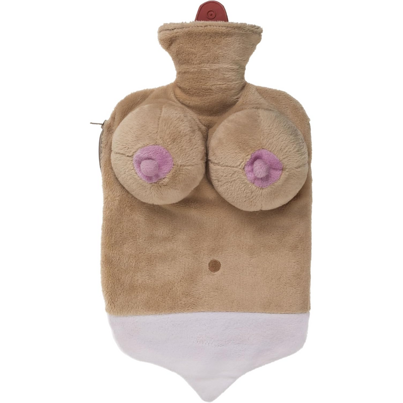 Boobs Hot Water Bottle