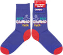 Best Grandad Ever Socks