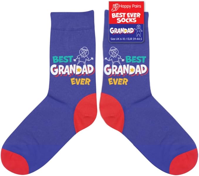 Best Grandad Ever Socks
