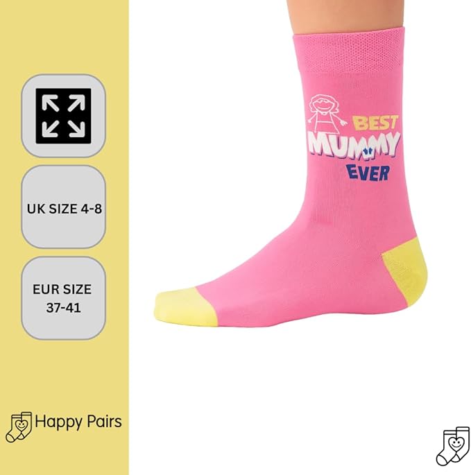 Best Mummy Ever Socks